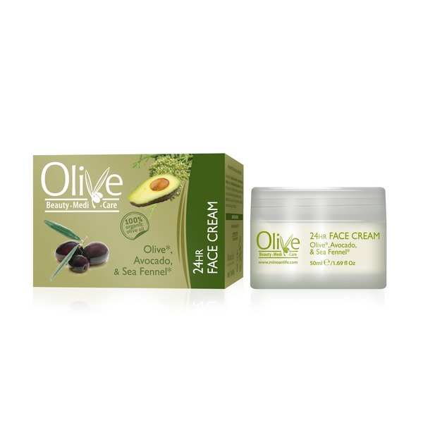 24h Face Cream – Olive, Avocado & Sea Fennel