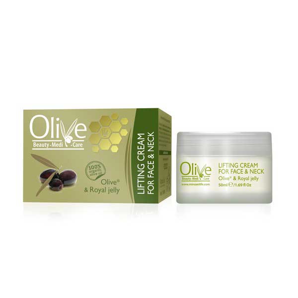 Face-&-Neck-Lifting-Cream-–-Olive-&-Royal-Jelly