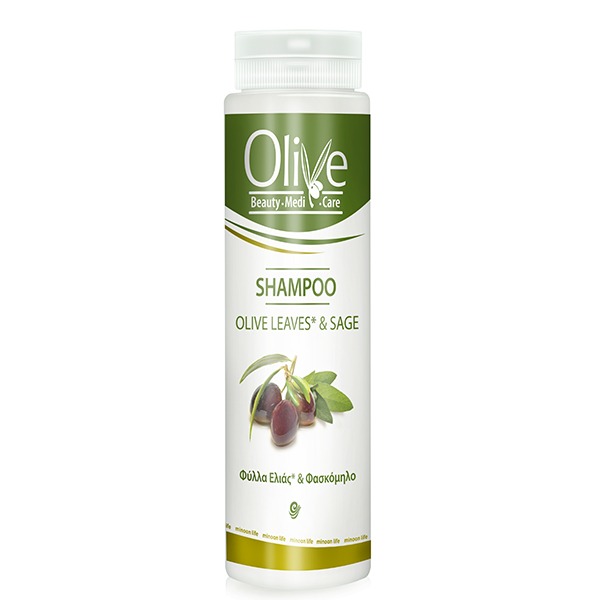 Shampoo – Olive Leaves & Sage