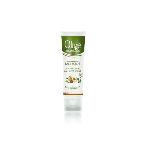 Face Scrub – Dittany, Olive & Apricot Beads