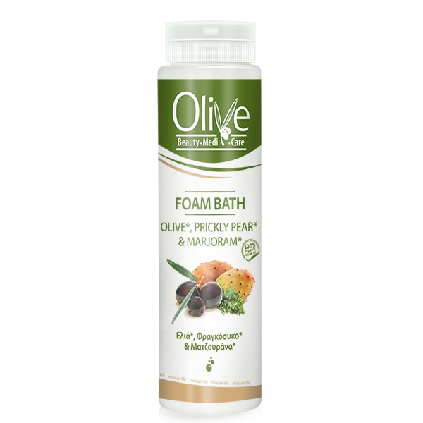 Foam Bath – Olive, Prickly Pear & Marjoram