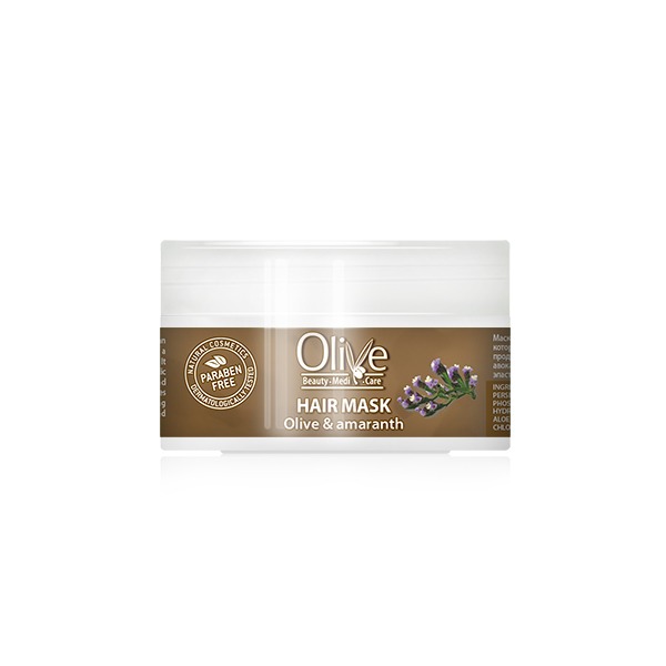 Hair Mask – Olive & Amaranth