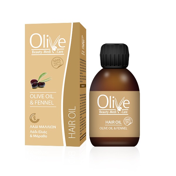 Hair Oil – Olive Oil & Fennel
