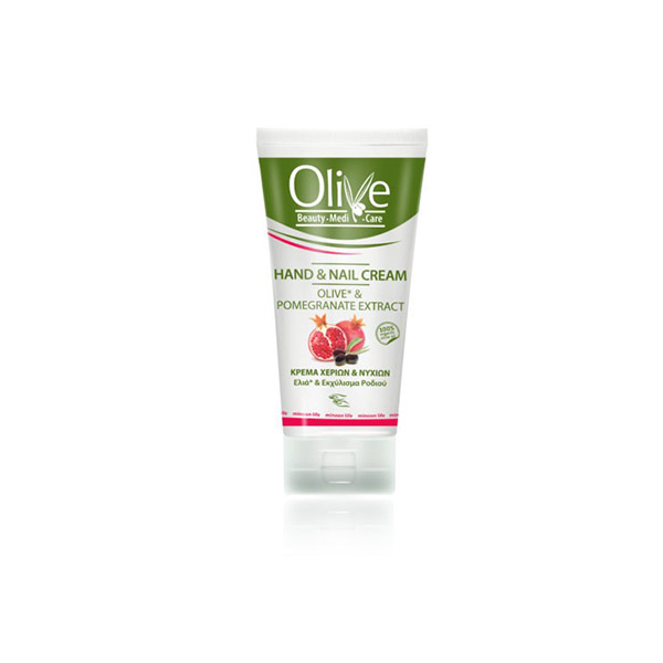 Hand & Nail Cream – Olive & Pomegranate Extract